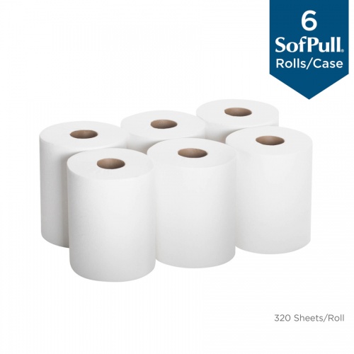 Sofpull Centerpull Regular Capacity Paper Towels (28124)