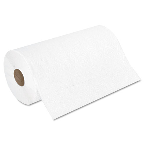 Boardwalk Kitchen Roll Towel, 2-Ply, 11 x 8.5, White, 250/Roll, 12 Rolls/Carton (6273)