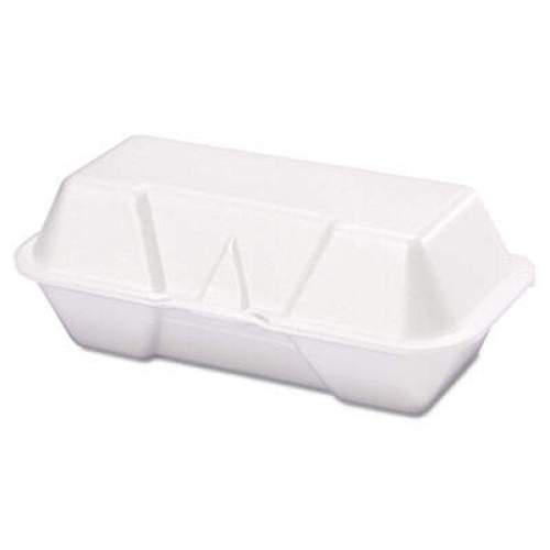Genpak 21600 Hinged-Lid Foam Carryout Containers