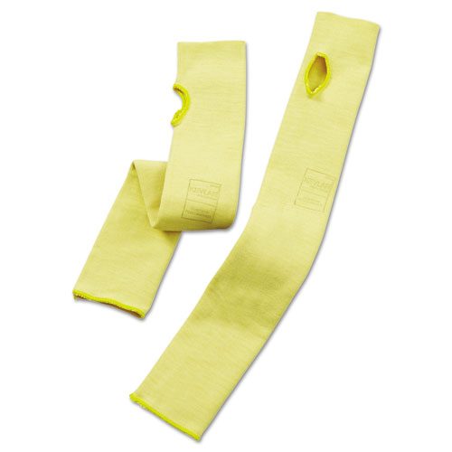 Honeywell Kevlar Tube Sleeve, 18", Yellow (KVS218TH)