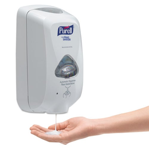 PURELL Advanced TFX Refill Instant Foam Hand Sanitizer, 1,200 mL, Unscented (539202EA)