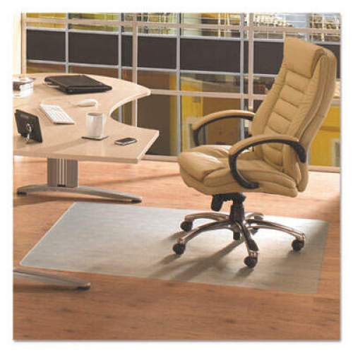 Floortex ECO3648EP EcoTex Revolutionmat Recycled Chair Mat for Hard Floors