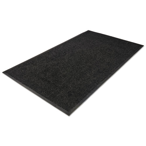 Guardian Platinum Series Indoor Wiper Mat, Nylon/Polypropylene, 36 x 60, Black (94030535)