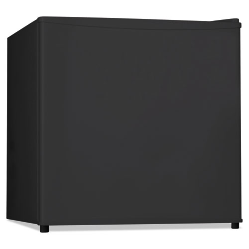 Alera 1.6 Cu. Ft. Refrigerator with Chiller Compartment, Black (RF616B)