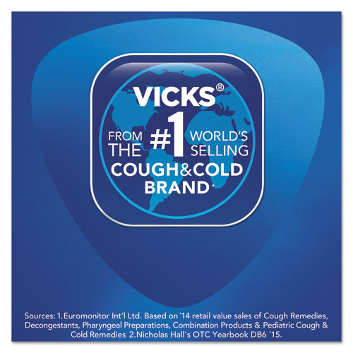 Vicks NyQuil Cold and Flu Nighttime LiquiCaps, 24/Box, 24 Box/Carton (01440)