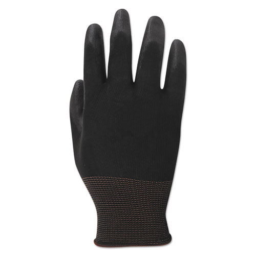 Boardwalk PVC-Dotted String Knit Gloves Large Dozen 792 