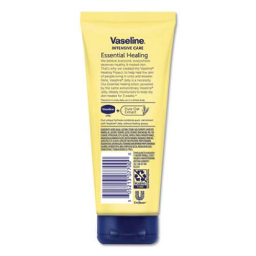 Vaseline INTENSIVE CARE ESSENTIAL HEALING BODY LOTION, 3.4 OZ SQUEEZE TUBE (04180EA)
