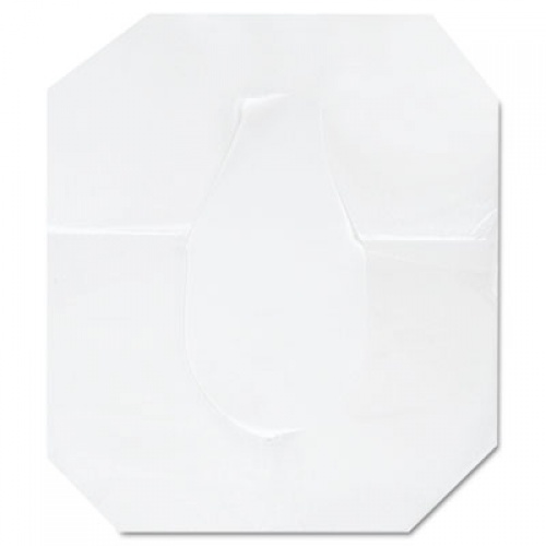 Boardwalk Premium Half-Fold Toilet Seat Covers, 14.25 x 16.5, White, 250 Covers/Sleeve, 4 Sleeves/Carton (K1000B)