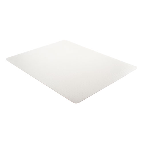 Deflecto EconoMat Occasional Use Chair Mat for Low Pile 46 x 60 Clear CM11442F 