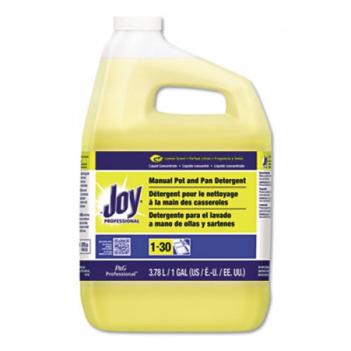 Joy Dishwashing Liquid, Lemon Scent, One Gallon Bottle, 4/Carton (43607CT)
