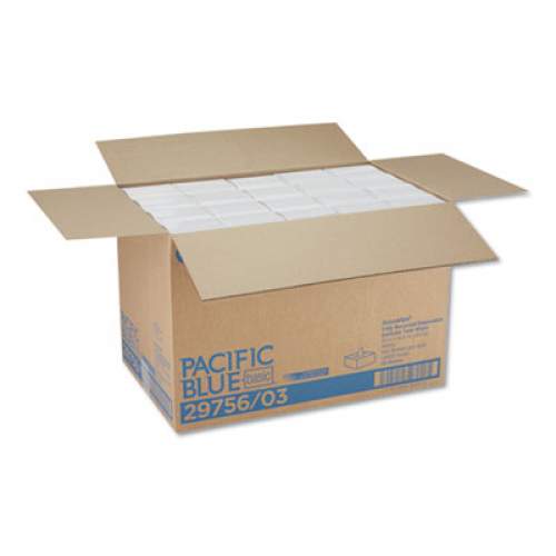 Georgia Pacific Professional Accuwipe Recycled 1-Ply Delicate Task Wipers,15x16 7/10,white, 14/box, 20 Box/ct (2975603)