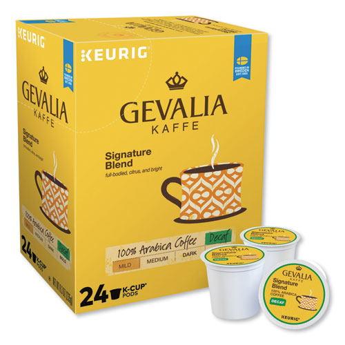 Gevalia Kaffee Signature Blend K-Cups, 24/Box (5305)