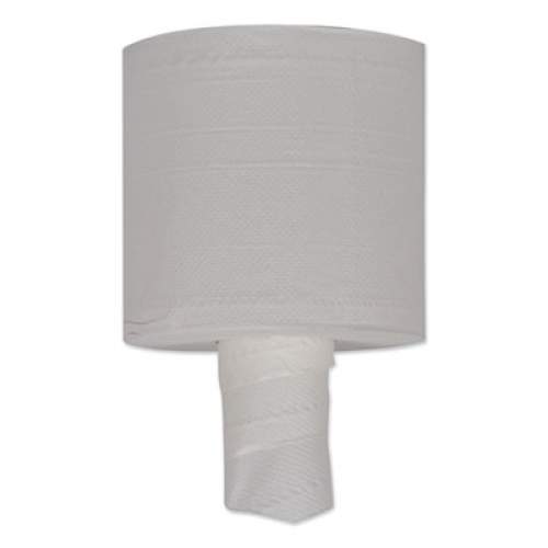 Tork Centerfeed Hand Towel, 2-Ply, 7.6 x 11.75, White, 530/Roll, 6 Roll/Carton (RC530)