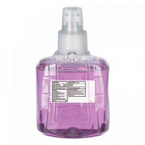 GOJO Antibacterial Foam Hand Wash Refill, For LTX-12 Dispenser, Plum Scent, 1,200 mL Refill (191202EA)