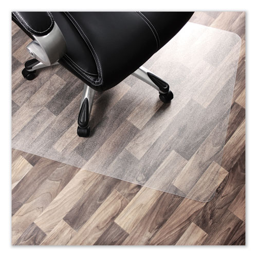 Floortex Cleartex Unomat Anti-Slip Chair Mat for Hard Floors/Flat Pile Carpets, 60 x 48, Clear (EC1215020ERA)