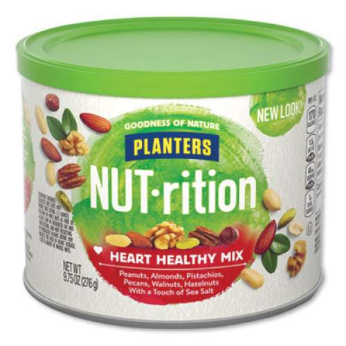 Planters NUT-RITION HEART HEALTHY MIX, 9.75 OZ CAN (956919)