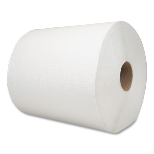 Morcon Tissue Morsoft Universal Roll Towels, 1-Ply, 8" x 700 ft, White, 6 Rolls/Carton (6700W)