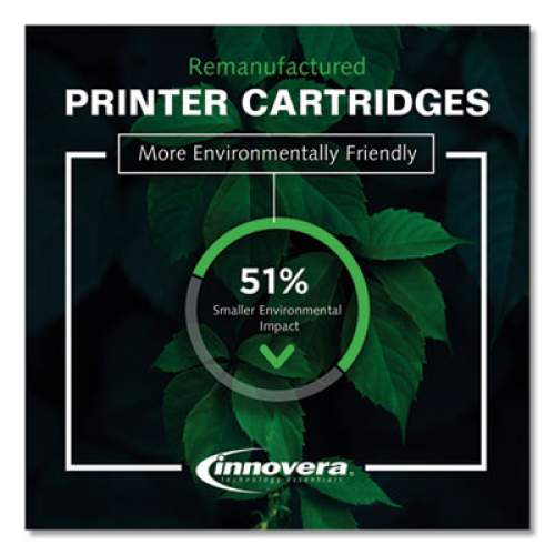 Innovera REMANUFACTURED CYAN TONER, REPLACEMENT FOR SAMSUNG CLP-775 (CLT-C609S), 7,000 PAGE-YIELD (CLP775C)