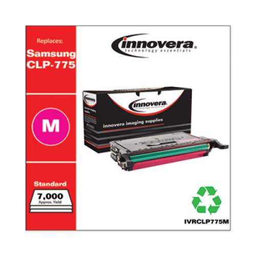 Innovera REMANUFACTURED MAGENTA TONER, REPLACEMENT FOR SAMSUNG CLP-775 (CLT-M609S), 7,000 PAGE-YIELD (CLP775M)