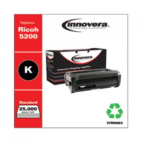 Innovera Remanufactured Black Toner, Replacement for 406683, 25,000 Page-Yield