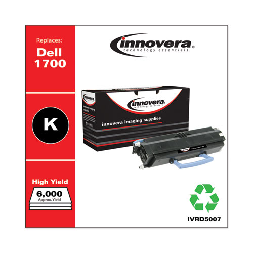 Innovera Remanufactured Black High-Yield Toner, Replacement for 310-5402, 6,000 Page-Yield (D5007)