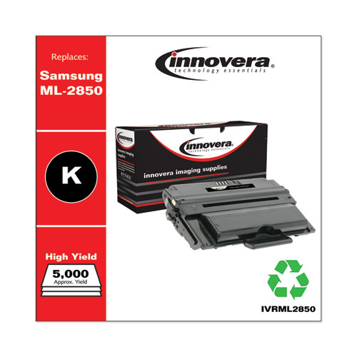 Innovera Remanufactured Black High-Yield Toner, Replacement for ML-D2850A, 5,000 Page-Yield (ML2850)