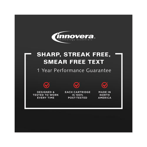 Innovera Remanufactured Black Ink, Replacement for 29 (51629A), 720 Page-Yield (2029A)