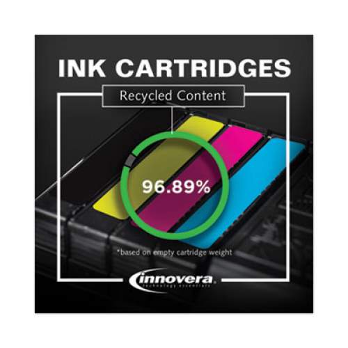 Innovera REMANUFACTURED CYAN INK, REPLACEMENT FOR EPSON T200 (T200220), 165 PAGE-YIELD