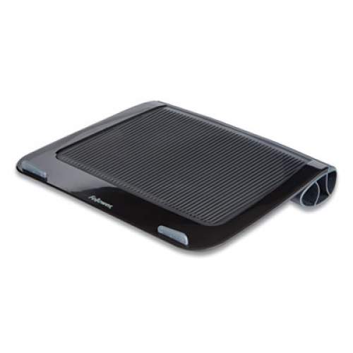 Fellowes I-SPIRE SERIES LAPTOP LAPDESK, 14.94" X 11.19" X 1.69", BLACK/GRAY, SUPPORTS 6 LBS (9473101)