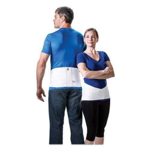 Core Products LUMBOSACRAL SUPPORTS, DUAL PULL SUPPORT, MEDIUM, WHITE (533212)