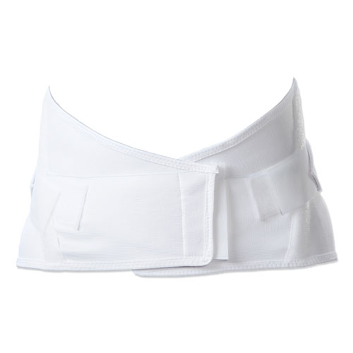 Core Products LUMBOSACRAL SUPPORTS, DUAL PULL SUPPORT, X-LARGE, WHITE (533214)
