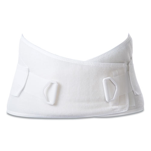 Core Products CORFIT SYSTEM LS BACK SUPPORT ELASTIC LUMBOSACRAL SPINAL SUPPORT, MEDIUM/LARGE, WHITE (541421)