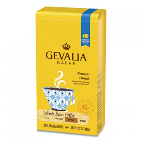 Gevalia COFFEE, FRENCH ROAST, GROUND, 12 OZ BAG (1667896)