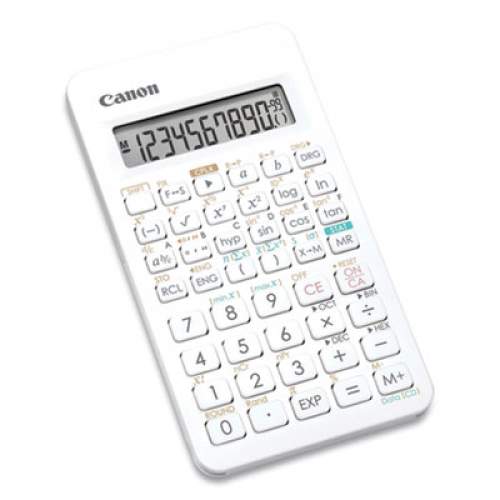 Canon F-605 Scientific Calculator, 12-Digit LCD (9832B001)
