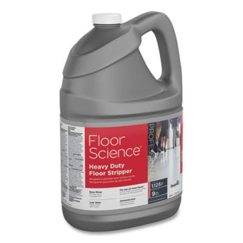 Diversey Floor Science Heavy Duty Floor Stripper, Liquid, 1 gal Bottle, 4/Carton (CBD540434)