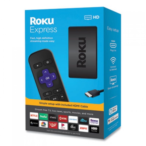 Roku 24420373 Express Streaming Media Player