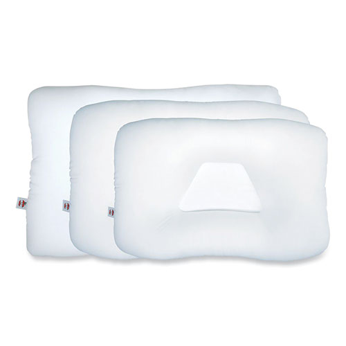 Core Products MID-CORE CERVICAL PILLOW, STANDARD, 22 X 4 X 15, GENTLE, WHITE (541867)