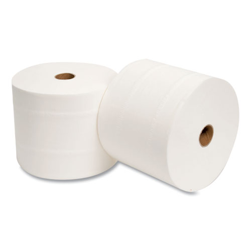 Morcon Tissue Small Core Bath Tissue, Septic Safe, 2-Ply, White, 1000 Sheets/Roll, 36 Roll/Carton (M1000)