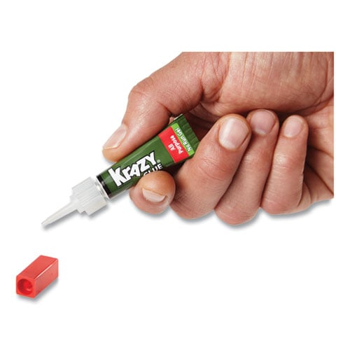 Krazy Glue All Purpose Instant Gel, 0.07 oz, Dries Clear (KG86648R)