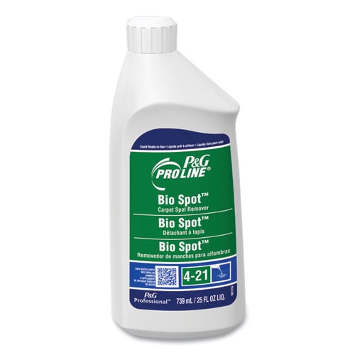 P&G Professional Bio-Spot Carpet Spot Remover, Fruity Scent, 25 oz Bottle, 15/Carton (03448)