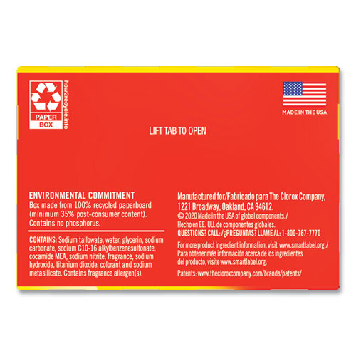 S.O.S. Steel Wool Soap Pad, Steel, 4/Box, 24 Boxes/Carton (98041)