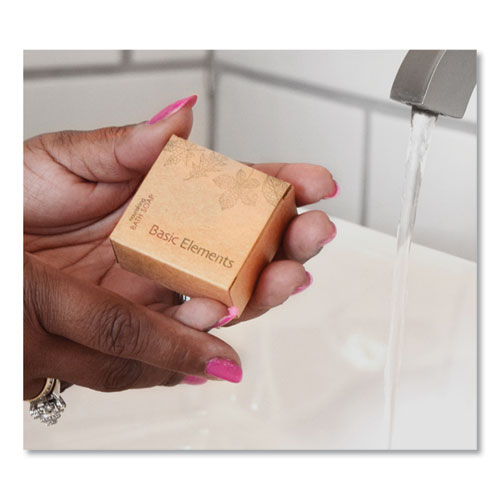 Basic Elements Bath Soap Bar, Clean Scent, 1.41 oz, 200/Carton (SPBELBH)