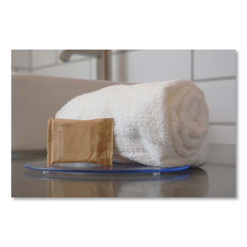 Basic Elements Facial Soap Bar, Clean Scent, 0.71 oz Box, 500/Carton (SPBELFL)
