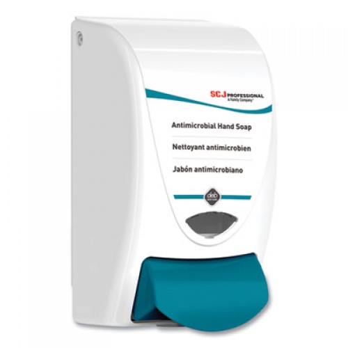 SC Johnson Professional Cleanse AntiBac Dispenser, 1 L, 4.62 x 4.92 x 9.25, White, 6/Carton (ANT1LDSEA)