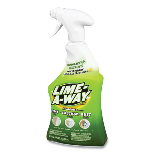 LIME-A-WAY Lime, Calcium and Rust Remover, 22 oz Spray Bottle (87103)