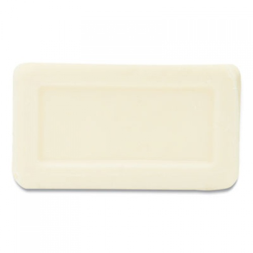 Good Day Unwrapped Amenity Bar Soap, Fresh Scent, #1 1/2, 500/Carton (400150)