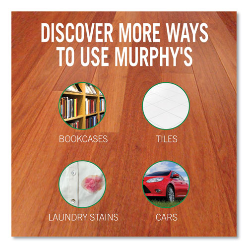 Murphy Oil Soap Oil Soap Concentrate, Fresh Scent, 16 oz Bottle, 9/Carton (45944)