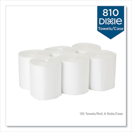 Dixie 29710 Foodservice Surface System Quat-Compatible Disposable Wipe Refill