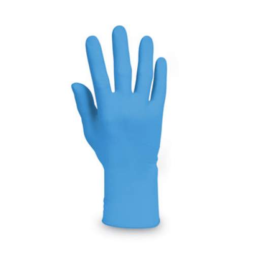 KleenGuard G10 2PRO Nitrile Gloves, Blue, Large, 100/Box (54423)