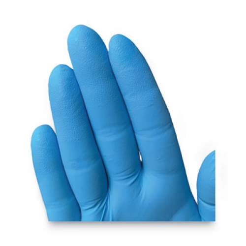 KleenGuard G10 2PRO Nitrile Gloves, Blue, Large, 100/Box (54423)